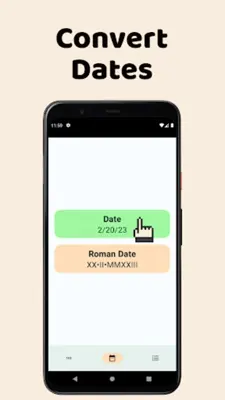 Roman Numerals android App screenshot 2