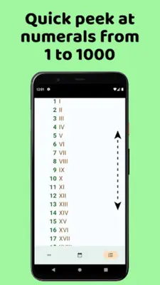 Roman Numerals android App screenshot 3