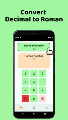 Roman Numerals android App screenshot 5